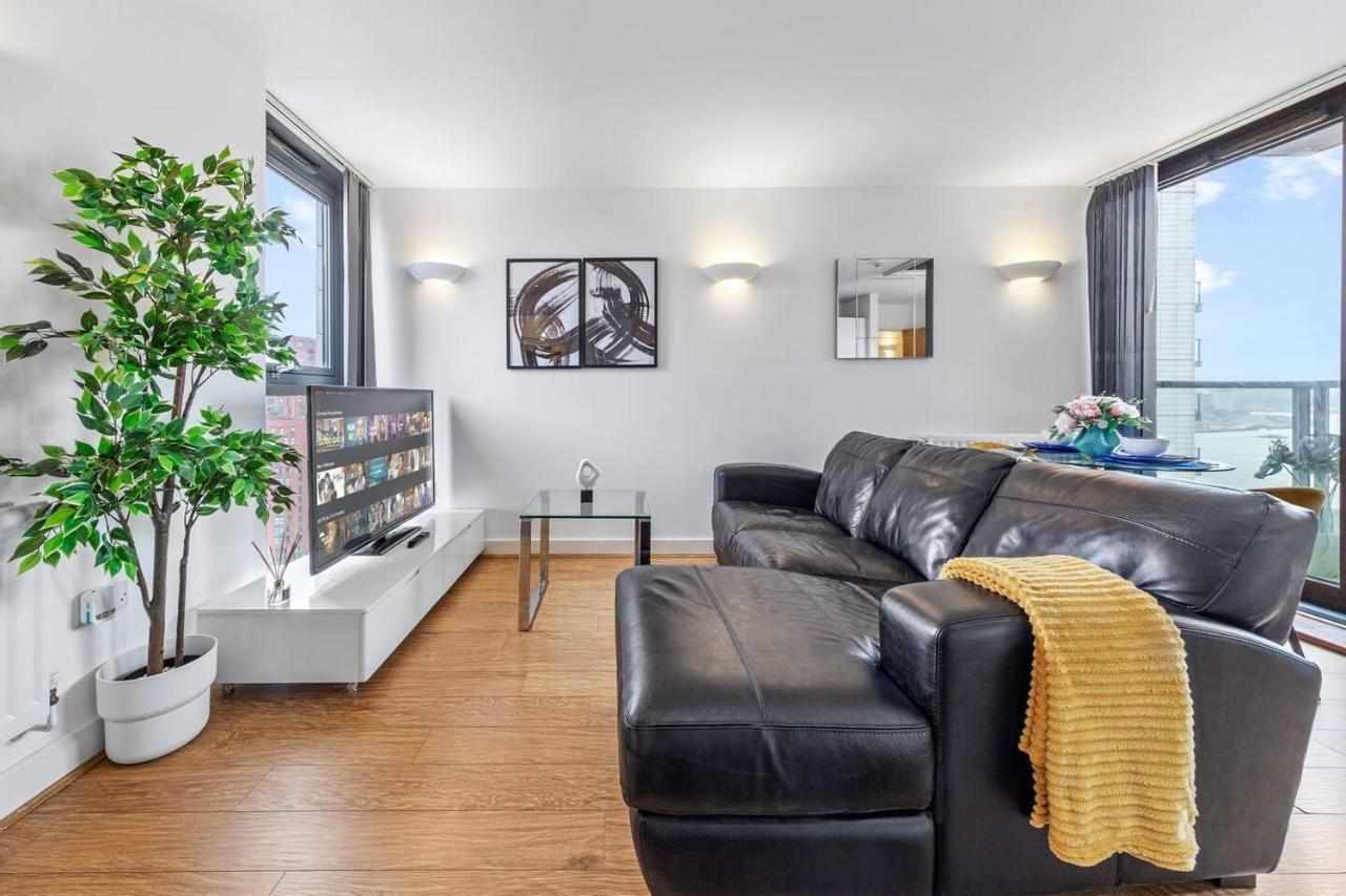 Lovely & Cosy 2 Beds London Skyline View Екстериор снимка